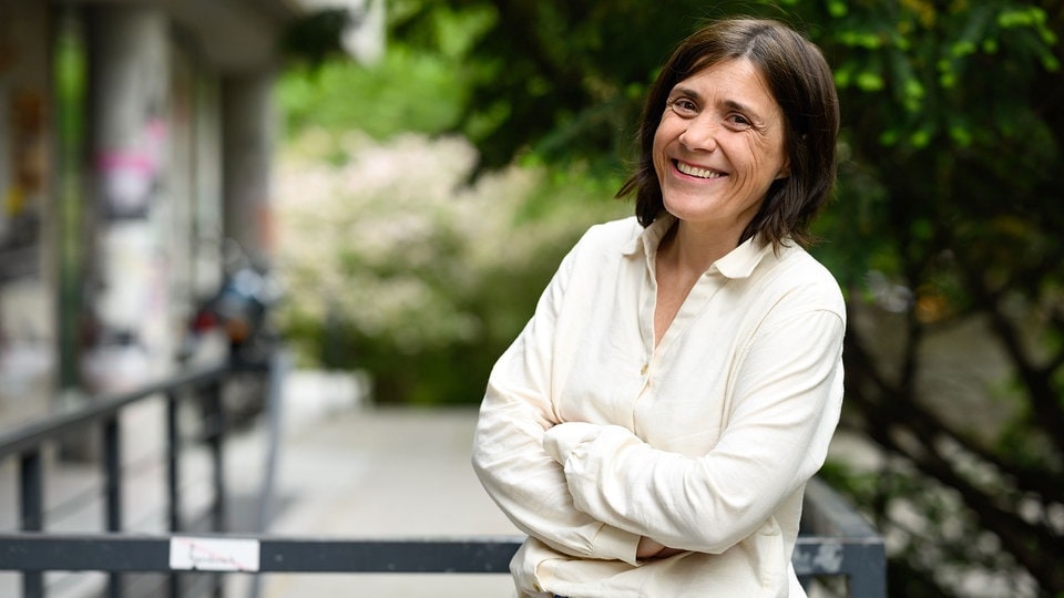 Kunsthistorikerin Bénédicte Savoy bringt alles zu Ende und träumt auf