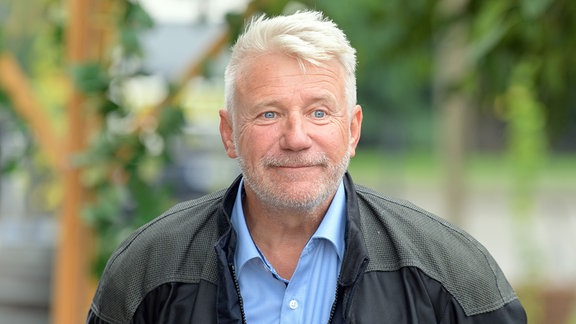 Der Schauspieler Jörg Schüttauf