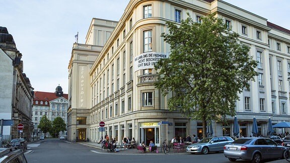 Schauspielhaus Leipzig Außenansicht