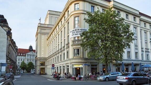 Schauspielhaus Leipzig Außenansicht