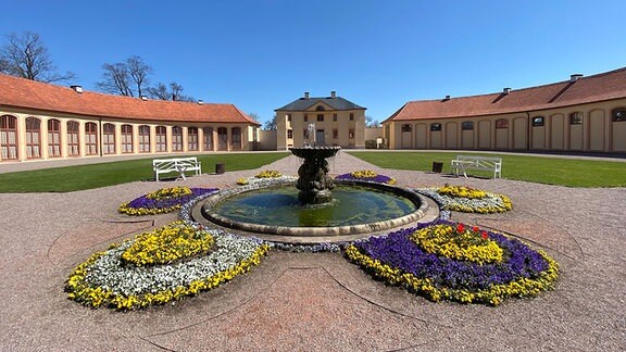 Schloss Belvedere Weimar / Orangerie