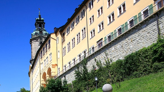 Das Schloss Heidecksburg.