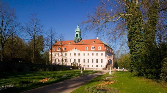 Barockgarten am Schloss Lichtenwalde