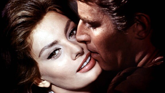 Sophia Loren mit Charlton Heston in 'El Cid'