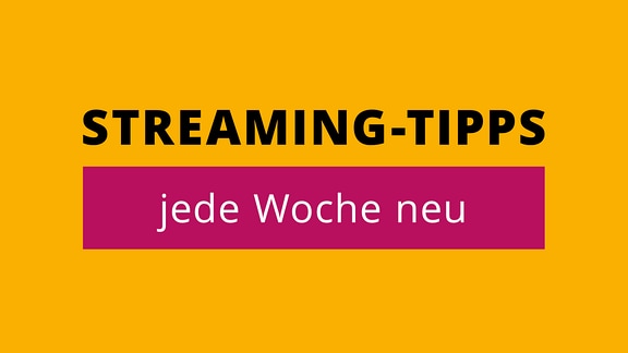 Logo: Streamingtipps jede Woche neu