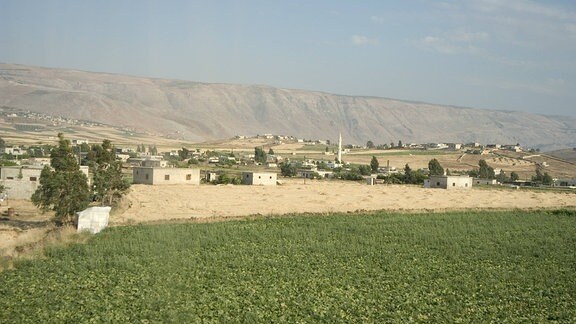 Eine Landschaft in Syrien.