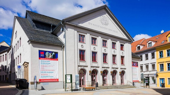 Theater in Freiberg 