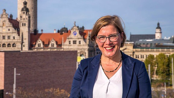 Bürgermeisterin und Beigeordnete für Kultur der Stadt Leipzig, Skadi Jennicke