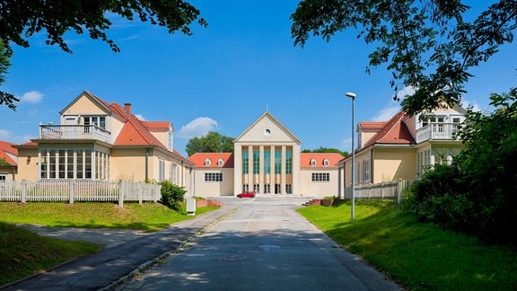 Blick auf das Festspielhaus Hellerau