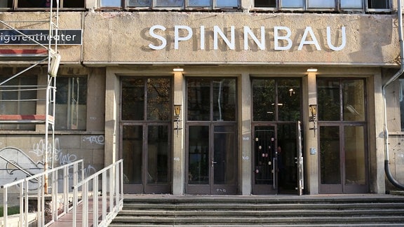 Spinnbau, Theater, Chemnitz