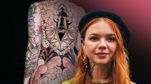 Tattoo-Artist Jen Tonic aus Lüneburg