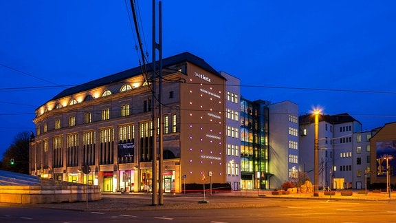 Warenhaus in Chemnitz