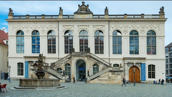 Verkehrsmuseum Johanneum Dresden