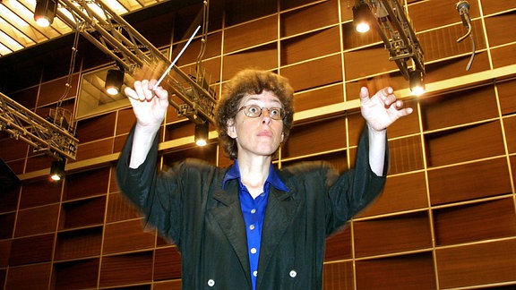 Dirigentin Mary Ellen Kitchens