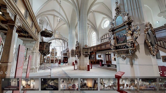 Virtueller Rundgang Franziskanerkloster Zittau
