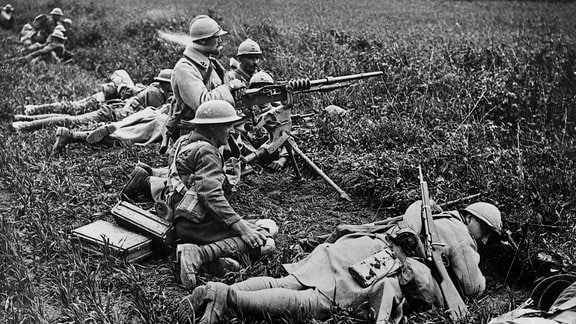 Von Wann Bis Wann War Der Erste Weltkrieg Der 1. Weltkrieg - eine Chronik | MDR.DE
