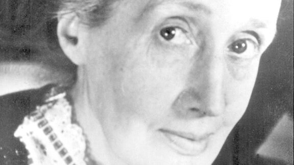Die Schriftstellerin Virginia Woolf
