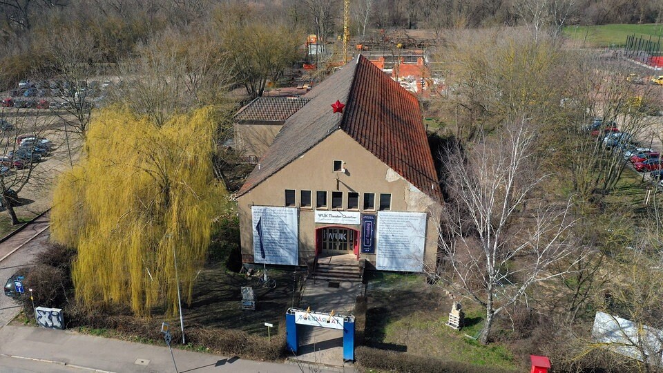 Einbrüche mit mehr als 100.000 Euro Schaden WUK Theater Quartier Halle