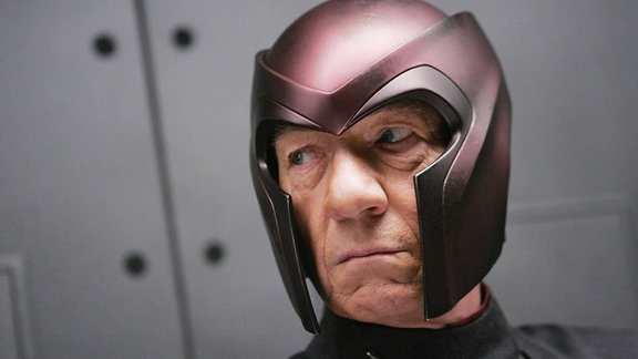 Ian McKellen im Film X-Men