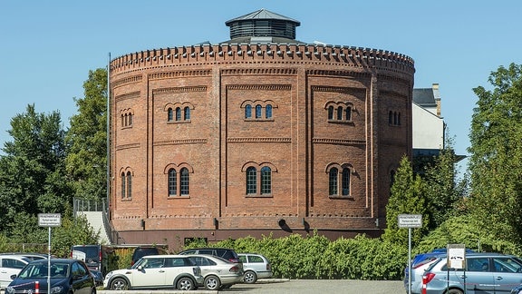 Alter Gasometer in Zwickau