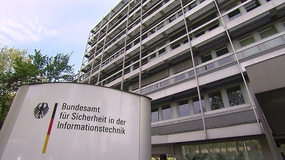 Logo des BSI am Standort Bonn