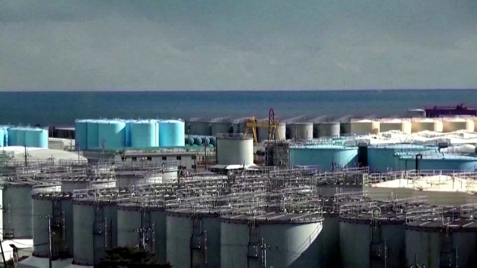 Diskussion um Kühlwasserablass aus AKW Fukushima in Pazifik | MDR.DE