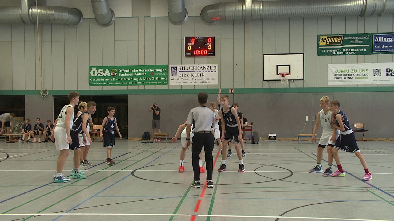 Sachsen-Anhalt sucht die nächsten Basketball-Weltmeister MDR.DE