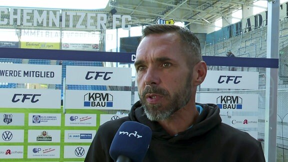 Christian Tiffert - Trainer Chemnitzer FC