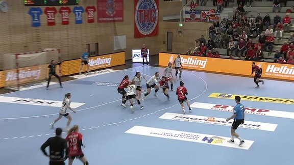 Handball: Klarer Sieg Des Thüringer HC Gegen Den BSV Sachsen Zwickau ...