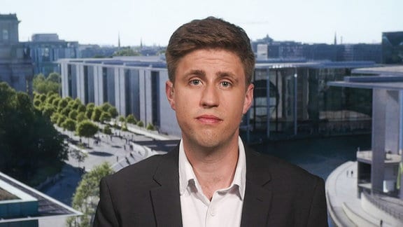 Ein Reporter in Berlin