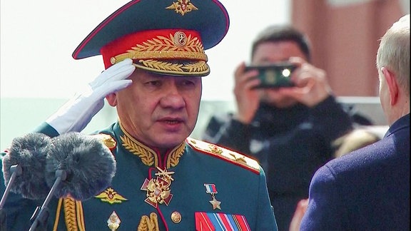 Ein russischer General