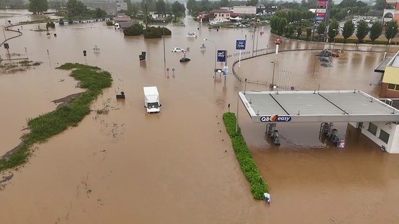 Überschwemmung