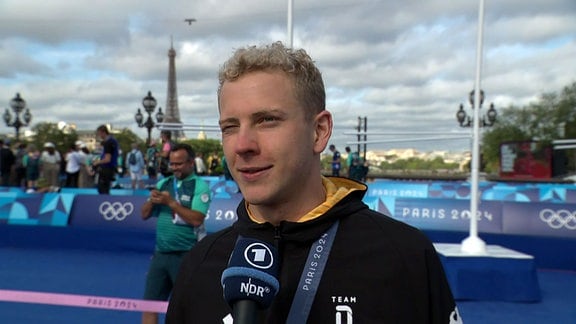 Silbermedaillengewinner Oliver Klement im Interview