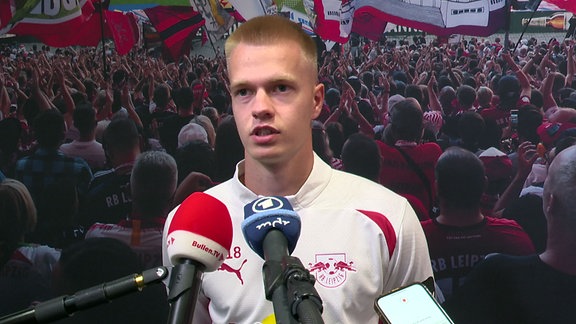 Neuzugang Arthur Vermeeren im Interview