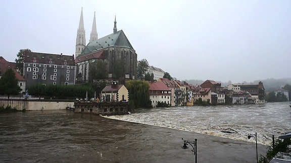 Hochwasser in Dresden