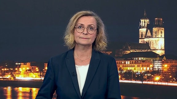 MDR-Wirtschaftsredakteurin Sabine Falk-Bartz 