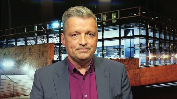 MDR-Reporter Christian Müller