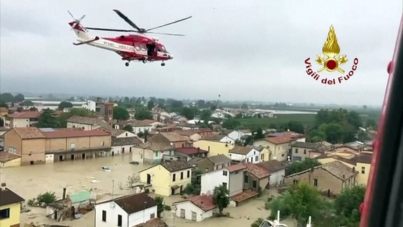 Hochwasser in Norditalien