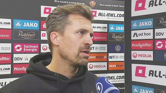 der Trainer im Gespräch 