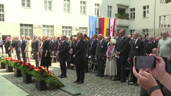 Gedenkveranstaltung in der Gedenkstätte des deutschen Widerstands in Berlin