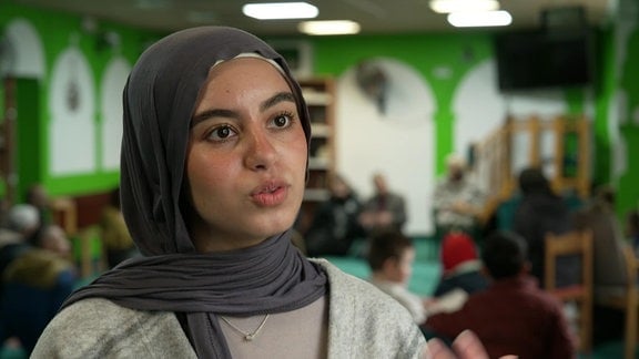 Nada Moustafa, Islamisches Kulturcenter Halle/Saale e.V.