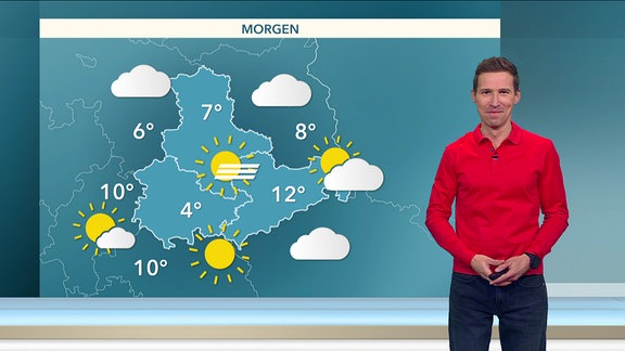 Meteorologe Florian Rost