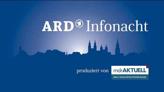 Die ARD Infonacht - produziert von MDR AKTUELL