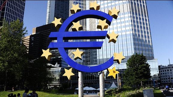 EZB in Frankfurt/Main.