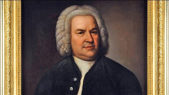 „Bach Portrait“: Johann Sebastian Bach, Kopie eines unbekannten Künstlers nach Elias Gottlob Haußmann, vermutlich Mitte 19. Jh.