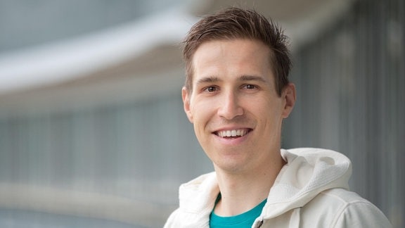 Florian Rost, Redakteur und Moderator im Wetterstudio