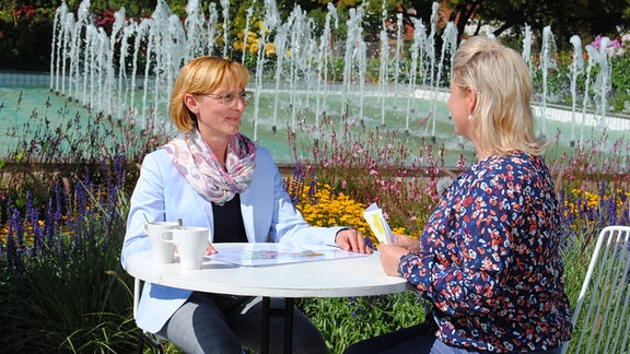 Interview mit der Buga 2021- und egapark-Geschäftsführerin Kathrin Weiß 