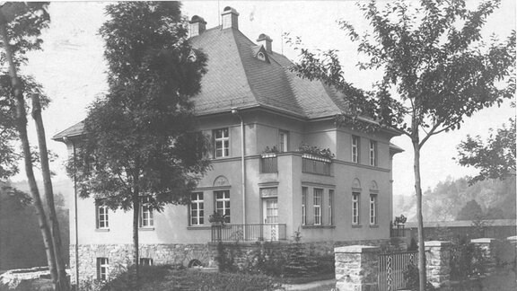 Villa im Garten von Oliver Richter