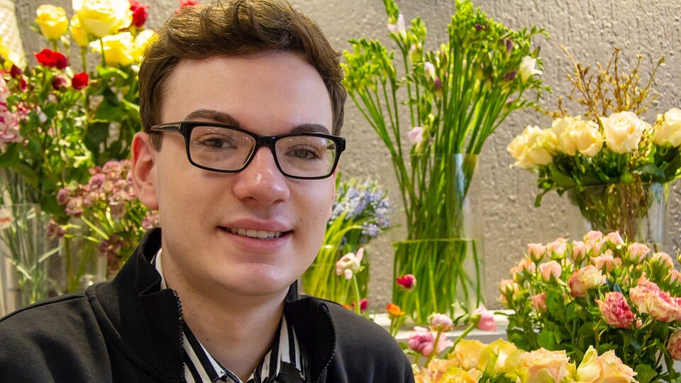 MDR GartenFlorist 2019 Kandidat Quentin Oberstedt MDR.DE