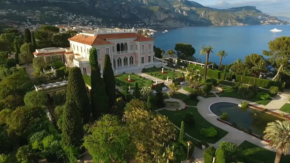 Villa Ephrussi Ein Traumgarten wie ein Schiff MDR.DE